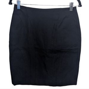 Banana Republic Black Pencil Skirt